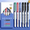 Creative Student Pen Black Ink Quick-Tork Tip Neutral Press Type Print Stautery Accessories