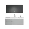 Bathroom Sink Faucets Cream Style Silent Cabinet Hand Washing Washbasin Washstand