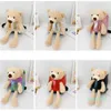 Cartoon Plush Bear Kids Backpacks Stuffed260W