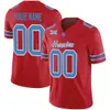 Maglia HOUSTON COUGARS 2023 OILERS INSPIRED VAPOR CUSTOM - tutta cucita