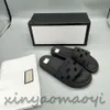 2023SS GI Slippare för män Kvinnors gummidesigner Slides Black White Sandals Sliders Famous Shoes Flip Flops Antoufle Mules Claquette