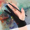 Einweghandschuhe für Künstler, zwei Finger, professionell, hochwertige Zeichnung, Handschutz, vielseitige kreative Abdeckung, Wohnaccessoires