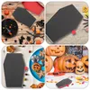 Geschenkpapier, 2 Stück, Sarg, Süßigkeitenbox, Partyzubehör, Aufbewahrungsbehälter, Spielzeug, Halloween-Hülle, Papier, winzig