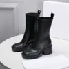 Luxurys Rain Boots Designers Women Rain Boots England Style Waterproof Welly Rubber Water Rains Shoes Ankel Boot Boots 5477