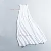 Women's Sleepwear 2023 Chinese Vintage Full Slips Dress Women National Cotton Linen Jacquard Sleeveless Inner Petticoat Retro Bottom