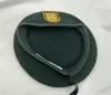 Baretten ALLE MATEN US Army 1e Special Forces Group ZWARTIG groene baret tweede luitenant rang BADGE GOUD militaire hoed re-enactment