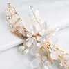 Wedding Hair Jewelry Miallo Fashion Wedding Hair Clips Flowers Bridal Hair Jewelry Accessories Handmade Hair Ornaments Headpieces 230907