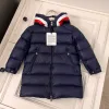 Kinderen jassen meisje jongen jas kid designer baby kleden kinderen jassen jas hooded uitloper warme winter 100-160 cm