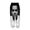 Pantalons pour hommes Phechion Hommes / Femmes Kevin Gates 3D Imprimé Casual Mode Streetwear Hommes Lâche Sport Long Pantalon F275