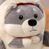 Groothandel schattige haai hond knuffel kinderspel Playmate Holiday gift pop machine prijzen