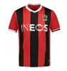 23 24 OGC Nice Soccer Jerseys Pepe Laborde S.Diop Brahimi 2023 2024 Football Shirts T.Moffi Barkley Thuram Ramsey Viti Dante Boudaoui Y.atal Men Uniforms 989323