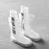 أحذية المطر stivali da pioggia لكل bambini scarpe ragazzi e ragazze antiskid di scuola materna per bambini impermeabile stivali da pioggia
