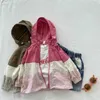 Daunenmantel Frühling Rosa Sportmantel Jacke Baby Mädchen Jungen Kinderkleidung Jacken für Teenager Frauen Kleidung Kinder Outwear Herbst Windjacke R230905