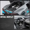 Aircraft Modle 132 Alloy Diecasts Metal Toy Car Model Bugatti Divo Toy Vehicles Miniature Car Model With Light Toys for Boys Kids Christmas GI 230906