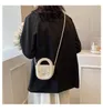 Avondtassen Dames Parel Handtassen Luxe Schoudertas Staaflijst Ketting Dames Crossbody Mode Dames Kleine Emmer Diner Portemonnee