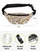 Bel Çantaları Bohem Çiçek Paisley Kadınlar İçin Erkek Seyahat Omuz Crossbody Göğüs Su Geçirmez Fanny Pack 230906