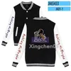 Herrenjacken Ashley McBryde Baseballuniformkleidung Harajuku Freizeitjacke