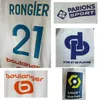 Collectable Souvenirs 2023 Vitinha Ounahi Rongier Mbemba Player Issue Maillot Camiseta Soccer Patch Badge Printing