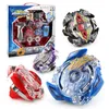 Tol Beyblade Explosie Set Speelgoedschijven Set 4in1 Combinatie Handvat Launcher Kinderspeelgoed Geschenk 230906