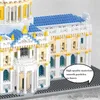 Bloki 7053pcs Model Building Blocks City Church Micro Block World Architektura