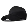 Ball Caps Fashion Men Women Baseball Cap Simple Plate Sports Snapback Satin Couple Solid Kpop Street Dance Dad Hats EP0474