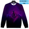 Sweats à capuche pour hommes Wendell Wild Comedy Cartoon Merch Sweat-shirt à col rond unisexe décontracté style de rue à manches longues chemise haute vêtements 3D