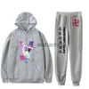 Men's Tracksuits Tokyo Revengers Pants Suit Anime Cosplay Character Print Couple Oversized hoodies and Sweatpants Hooded Sweatshirts Tracksuits x0907