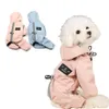 Impermeable Perro Dog Clothes Jacket Ropa Para Ubranka Dla Psa For French Bulldog Chihuahua Pet Raincoat Coat Roupa Puppy Abrigo 2227E