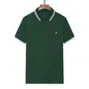 Designer Fashion Luxury Classic Polo Shirt Summer Cotton Ear Of Wheat Short Sleeve Mens Crescent EmpHery Casual Business T-shirt Fred Perry Stones Island 8ZS6