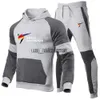 Herren-Trainingsanzüge WTF World Taekwondo Federation Herren-Trainingsanzug Hoodies Hosen Zweiteilige Sets Sportbekleidung Woll-Sweatshirts Jogging-Sets Trainingsanzüge x0907