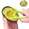 Fruit Vegetable Tools 3 In 1 Avocado Slicer Vegetable Tools Shea Corer Butter Fruit Peeler Cutter Pp Separator Plastic Knife Kitchen Dhksd