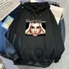 Herren Hoodies Sinead O'Connor Po Booth Hoodie Unisex Ästhetische Grafik Pullover Retro Grunge Kleidung Herbst Lässige Fleece Sweatshirts