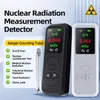 جودة عالية الجودة الإشعاع الإشعاع الإشعاع المشع Geiger Counter LCD شاشة كاشف قياس الإشعاع النووي