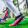 Sapatos de vestido Men's Low Top Soccer Shoes Adulto Durável TF / FG Botas de Futebol Profissional Antiderrapantes Chuteiras de Futebol Infantil Tênis de Grama 230907