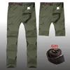 Pantaloni da uomo estivi staccabili da trekking da uomo outdoor pantaloni lunghi traspiranti ad asciugatura rapida pantaloni da jogging esercito militare tattico impermeabile