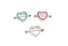 Labret Lip Piercing Jóias Lot20pcs 16g12mm Corpo Jewerly Nipple Shield Ring Bar Crystal Gems 230906