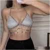 Taille ketting riemen Ingemark Boho Y ondergoed Dames bikini kwastje beha zomer strand dansfestival accessoires sieraden 230512 Drop Deliv Dhaha