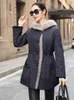 Women's Fur Patty 2023 Mink Grass Coat Whole Inner Tank Sect Overcoming Nick Women 8H40