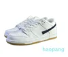 Scarpe da skateboard autentiche Sneakers basse di design per esterni e interni in grano bianco blu