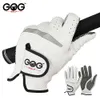 Other Golf Products Pack 1 Pcs Golf Gloves Men LeftRight Hand Soft Breathable Pure Sheepskin Genuine Leather With AntiSlip Granules Men Golf Glove 230907