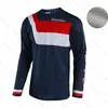 Radsport-Shirts Tops Herren Mountainbike atmungsaktive Radsportbekleidung Offroad DH Motorrad Enduro Downhill Sweatshirt MTB schnelltrocknendes Hemd 230907