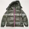 Herr Black Down Jacket Hooded Designer Down Jacket Winter Coat Luxury Brand Warm Coat