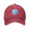 Ball Caps Cube Gift ForIce Lovers Baseball Cap Mannelijke Grappige Hoed Drop Boy Dames