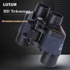 Teleskop Luxun Professional HD Binoculars 60x60 Kraftfull lång räckvidd 3000 m högpresterande teleskop för utomhuscampingjakt Turism Q230907