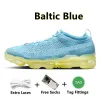 Knit 2023 Running Shoes Men Women Knit Sneaker Oatmeal Tan Pale Vanilla White And Pure Platinum Sail Anthracite Baltic Blue Men Trainers Sports Sneakers 36-46