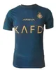 23 24 Camisetas de fútbol Al Nassr FC Camiseta de fútbol local CR7 Gonzalo Martínez Talisca Ghislain Konan Vincent Aboubakar Hombres Camiseta de fútbol Al-Nassr FC