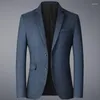 Men's Suits 2023 Arrival Autumn Coat High Quality Casual Blazer Jackets Spring Fashion Blazers Men Plus-size M-4XL Coats