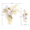 Decorative Flowers Western-style Wedding Arch Flower Decor Engagement Stage Simulation Floral Festive Party Hanging Ornament