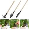 Outils horticoles, ensemble de trois pièces, Mini outils de jardin, plantes en pot, pelle à fleurs