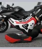 Botas de motociclista masculinas botas de motocicleta de corrida botas de moto sapatos de equitação respirável botas de motocross bicicleta 230907